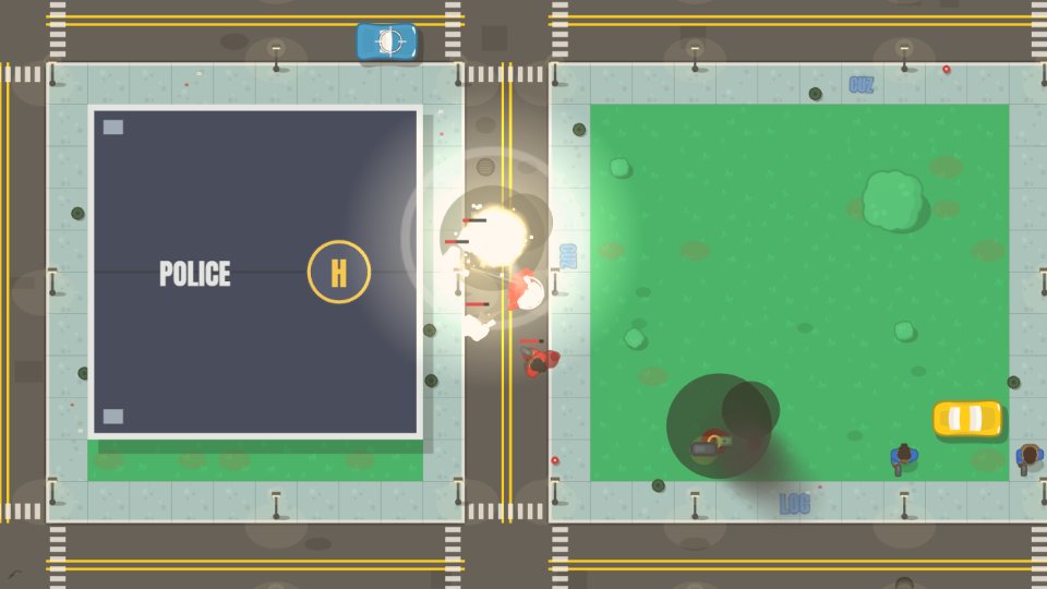 A rocket explosion in the middle of a turf war in Hood Economics